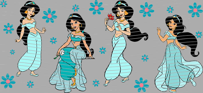 16oz Princess-N4-466